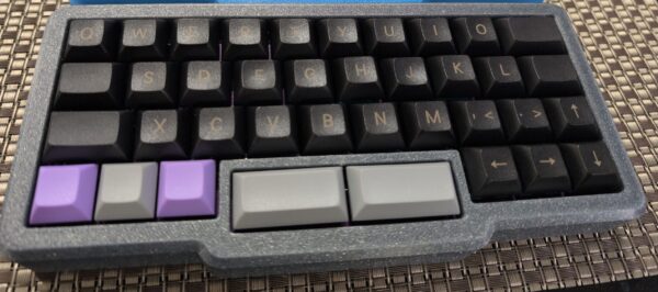 CutiePie Dual Stagger Hotswap PCB
